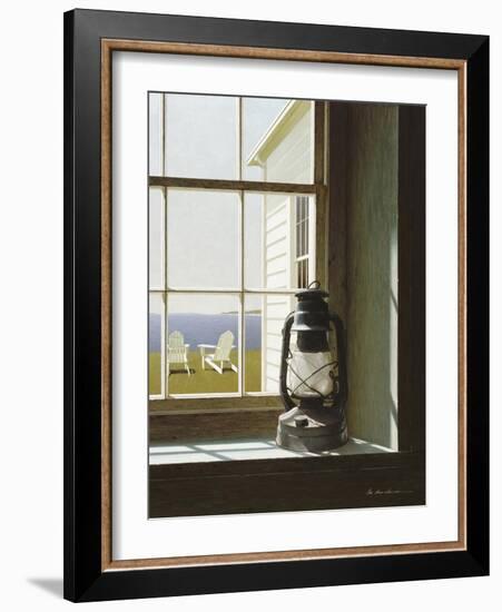 Window's Edge-Zhen-Huan Lu-Framed Giclee Print