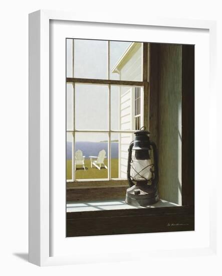 Window's Edge-Zhen-Huan Lu-Framed Giclee Print