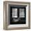 Window Seat Blizzard-Tom Artin-Framed Art Print