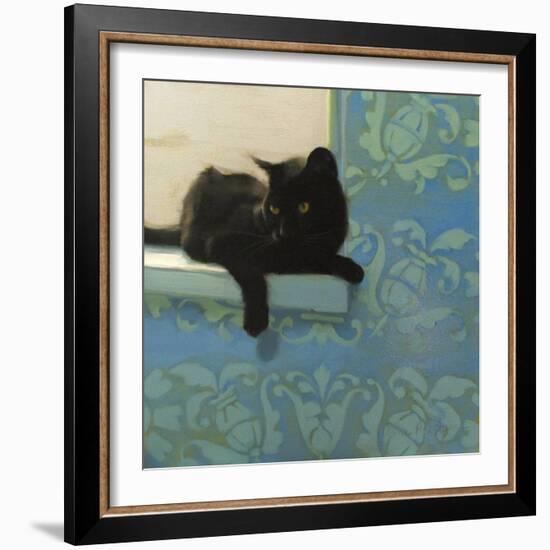 Window Seat-Diane Hoeptner-Framed Art Print