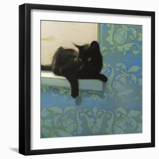 Window Seat-Diane Hoeptner-Framed Art Print