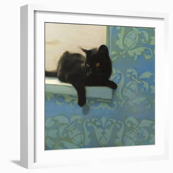 Window Seat-Diane Hoeptner-Framed Art Print