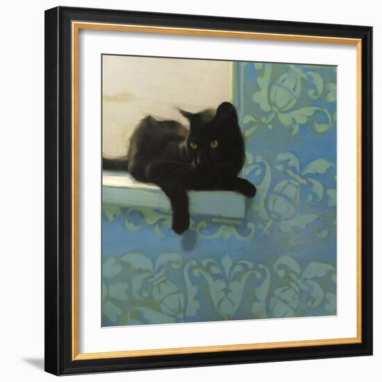 Window Seat-Diane Hoeptner-Framed Art Print