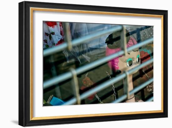 Window Shopping NYC-null-Framed Photo