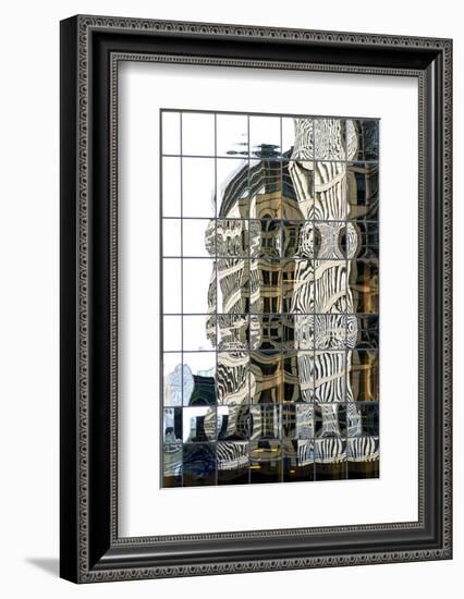 Window Shopping-Adrian Campfield-Framed Photographic Print