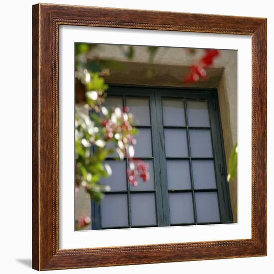 Window Sill-Nicole Katano-Framed Photo