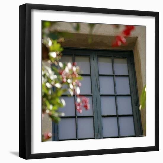 Window Sill-Nicole Katano-Framed Photo