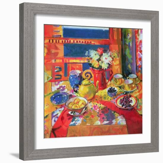 Window to Cannes-Peter Graham-Framed Giclee Print