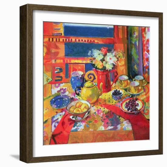 Window to Cannes-Peter Graham-Framed Giclee Print