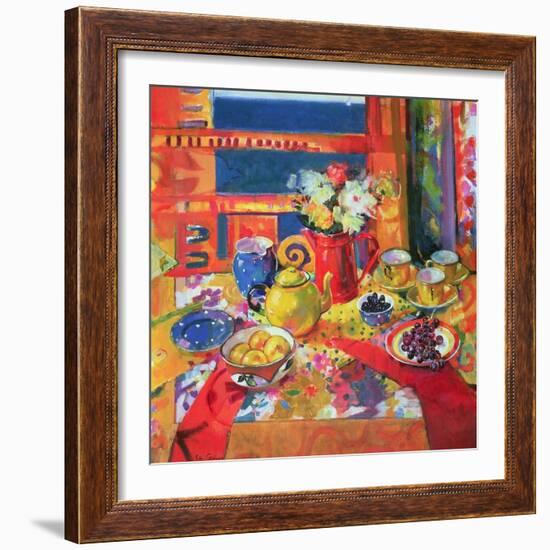 Window to Cannes-Peter Graham-Framed Giclee Print