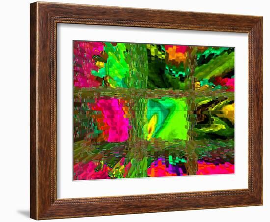 Window to Eden-Ruth Palmer 3-Framed Art Print