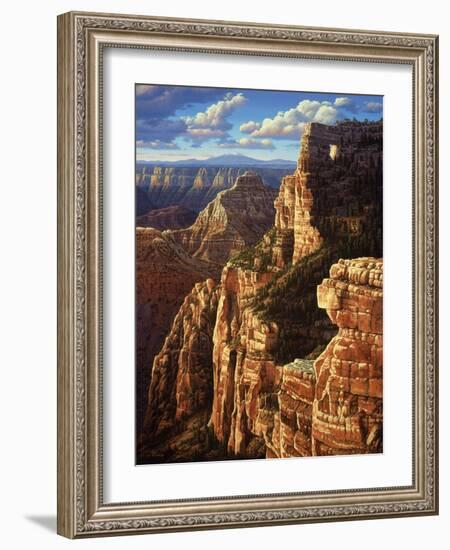 Window to Heaven-R.W. Hedge-Framed Giclee Print