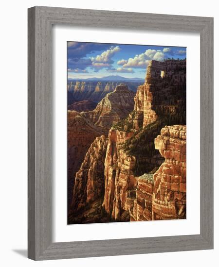 Window to Heaven-R.W. Hedge-Framed Giclee Print