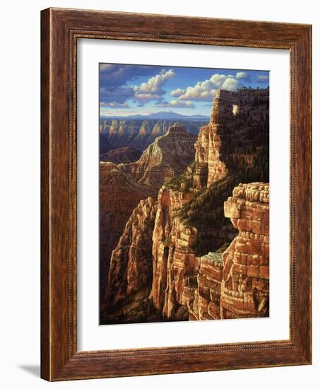 Window to Heaven-R.W. Hedge-Framed Giclee Print