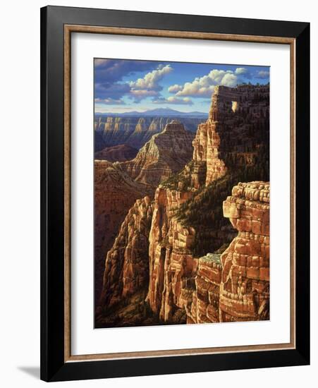 Window to Heaven-R.W. Hedge-Framed Giclee Print