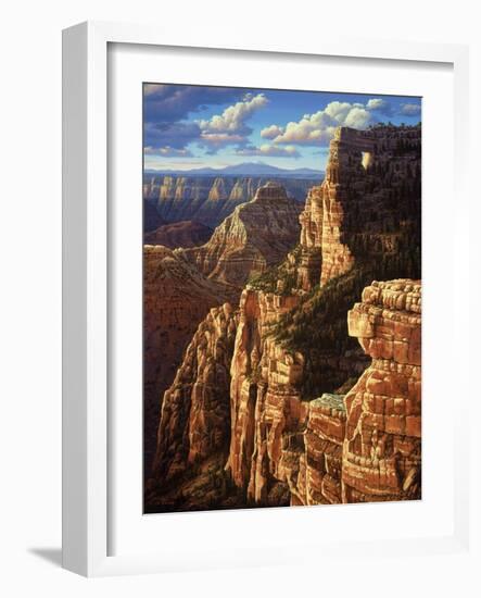 Window to Heaven-R.W. Hedge-Framed Giclee Print