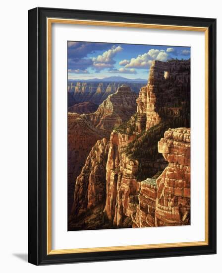 Window to Heaven-R.W. Hedge-Framed Giclee Print