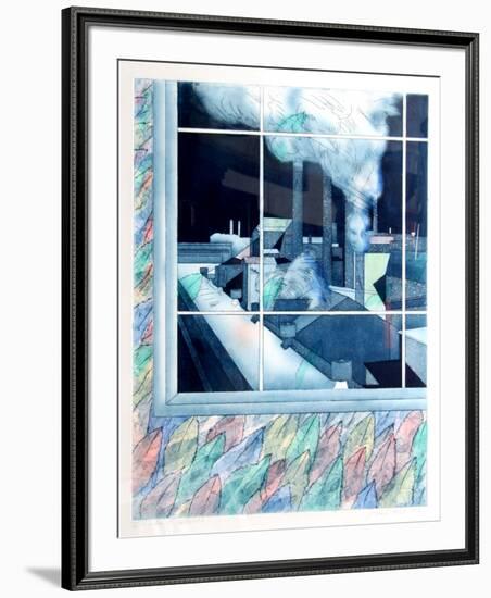 Window to the World-Susan Hall-Framed Limited Edition