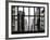 Window View - 401 Broadway - Manhattan - New York City-Philippe Hugonnard-Framed Photographic Print