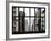 Window View - 401 Broadway - Manhattan - New York City-Philippe Hugonnard-Framed Photographic Print