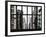 Window View - 401 Broadway - Manhattan - New York City-Philippe Hugonnard-Framed Photographic Print