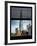 Window View of the Shard - City of London - UK - England - United Kingdom - Europe-Philippe Hugonnard-Framed Photographic Print