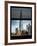 Window View of the Shard - City of London - UK - England - United Kingdom - Europe-Philippe Hugonnard-Framed Photographic Print