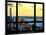 Window View, One World Trade Center (1WTC) at Sunset, Midtown Manhattan, New York-Philippe Hugonnard-Mounted Photographic Print