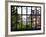 Window View - Parisian Architecture in the Spring - Paris - Ile de France - France - Europe-Philippe Hugonnard-Framed Photographic Print