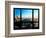 Window View, Special Series, Central Park, Sunset, Manhattan, New York, United States-Philippe Hugonnard-Framed Photographic Print