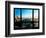 Window View, Special Series, Central Park, Sunset, Manhattan, New York, United States-Philippe Hugonnard-Framed Photographic Print