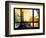 Window View, Special Series, Eiffel Tower at Sunset, Paris, France, Europe-Philippe Hugonnard-Framed Photographic Print