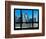 Window View, Special Series, Financial District, Manhattan, New York City, United States-Philippe Hugonnard-Framed Photographic Print