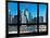 Window View, Special Series, Financial District, Manhattan, New York City, United States-Philippe Hugonnard-Mounted Photographic Print