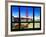 Window View, Special Series, Golden Gate Bridge, San Francisco, California, United States-Philippe Hugonnard-Framed Photographic Print