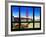 Window View, Special Series, Golden Gate Bridge, San Francisco, California, United States-Philippe Hugonnard-Framed Photographic Print