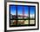 Window View, Special Series, Golden Gate Bridge, San Francisco, California, United States-Philippe Hugonnard-Framed Photographic Print