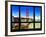 Window View, Special Series, Golden Gate Bridge, San Francisco, California, United States-Philippe Hugonnard-Framed Photographic Print