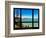 Window View, Special Series, Golden Gate Bridge, San Francisco, California, United States-Philippe Hugonnard-Framed Photographic Print