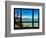 Window View, Special Series, Golden Gate Bridge, San Francisco, California, United States-Philippe Hugonnard-Framed Photographic Print