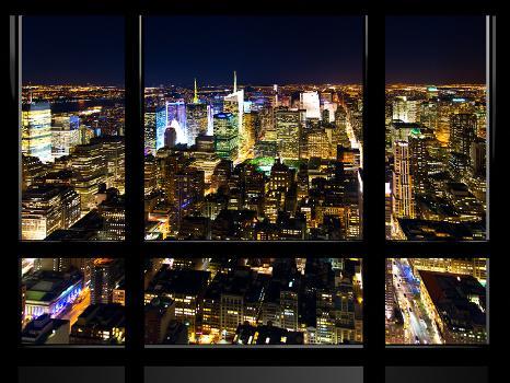 Window View Special Series Landscape By Night Manhattan New York City United States Photographic Print Philippe Hugonnard Art Com Window View Special Series Landscape By Night Manhattan New York City United States Photographic Print Philippe Hugonnard Art Com