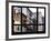 Window View, Special Series, Soho Building, Manhattan, New York City, United States-Philippe Hugonnard-Framed Photographic Print