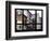 Window View, Special Series, Soho Building, Manhattan, New York City, United States-Philippe Hugonnard-Framed Photographic Print