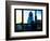 Window View, Special Series, Sunset Philly Skyscrapers View, Philadelphia, Pennsylvania, US, USA-Philippe Hugonnard-Framed Photographic Print