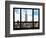 Window View, Special Series, Urban Skyline, Empire State Building, Midtown Manhattan, NYC-Philippe Hugonnard-Framed Photographic Print