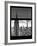 Window View with Venetian Blinds: the Empire State Buildings and One World Trade Center (1 WTC)-Philippe Hugonnard-Framed Photographic Print