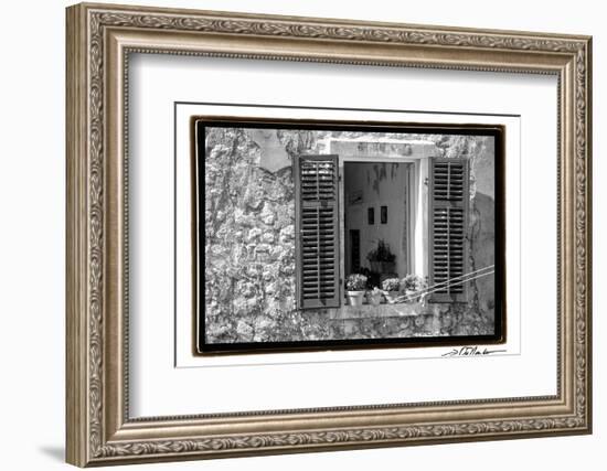 Window View-Laura DeNardo-Framed Photographic Print