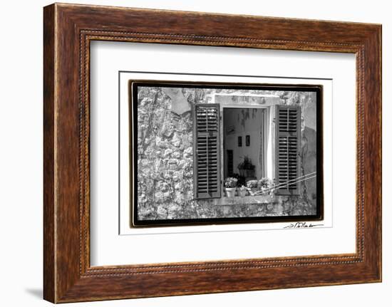 Window View-Laura DeNardo-Framed Photographic Print