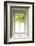 Window, Vine Leaves, Transom Window, Plants-Nora Frei-Framed Photographic Print