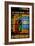 Window W1 Depicting God the Creator Creates the Heavens and the Earth-null-Framed Giclee Print